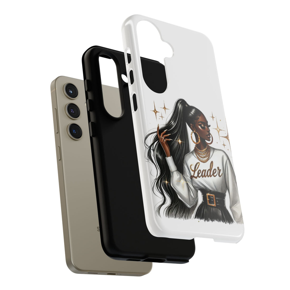 Leader Phone Case – Chic Strong Woman Design