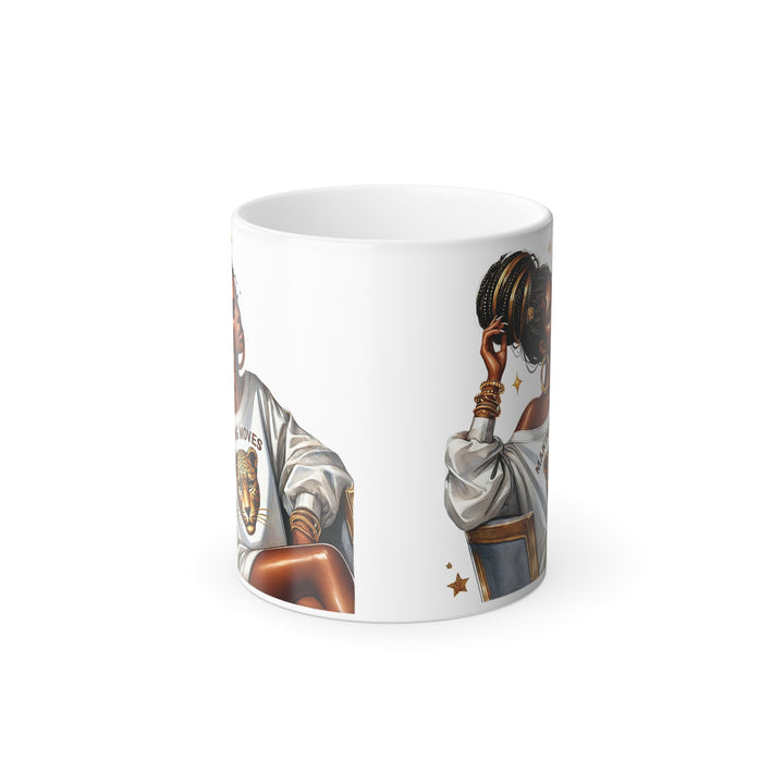 Making Moves Elegant Color Morphing Mug