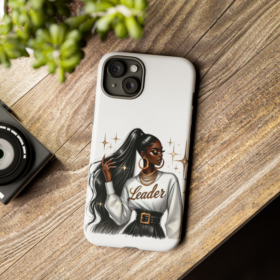 Leader Phone Case – Chic Strong Woman Design