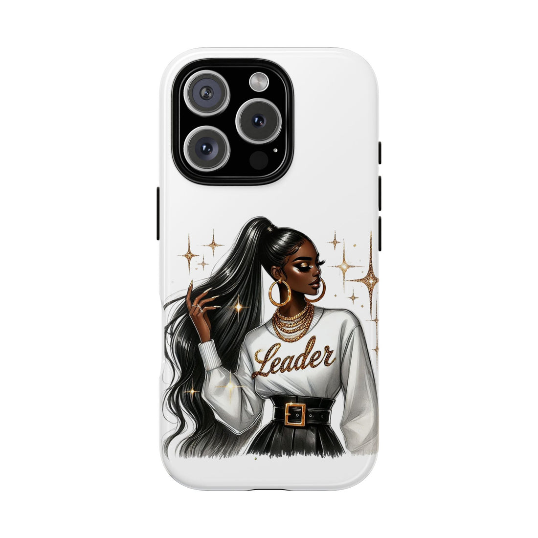 Leader Phone Case – Chic Strong Woman Design