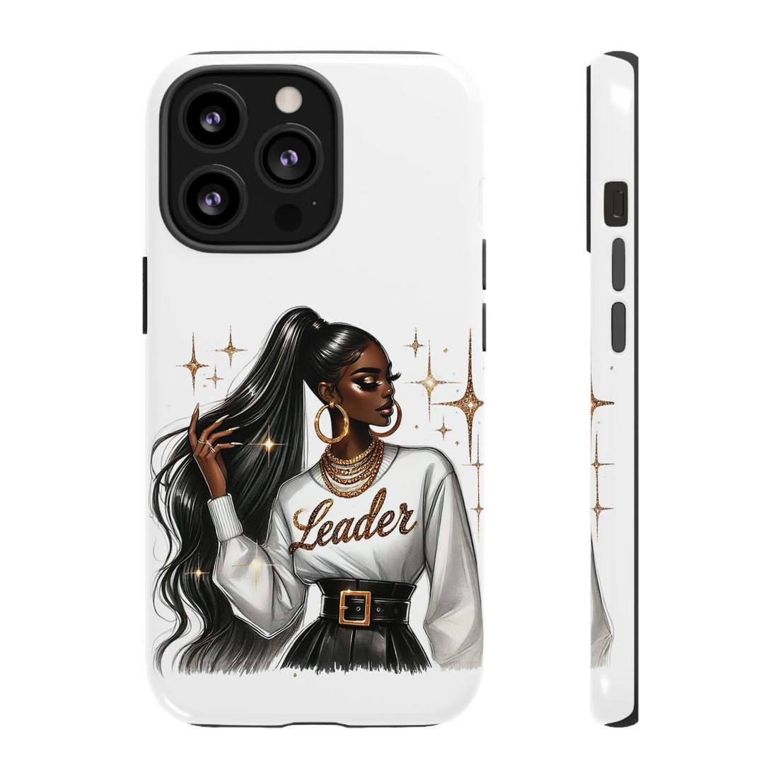 Leader Phone Case – Chic Strong Woman Design