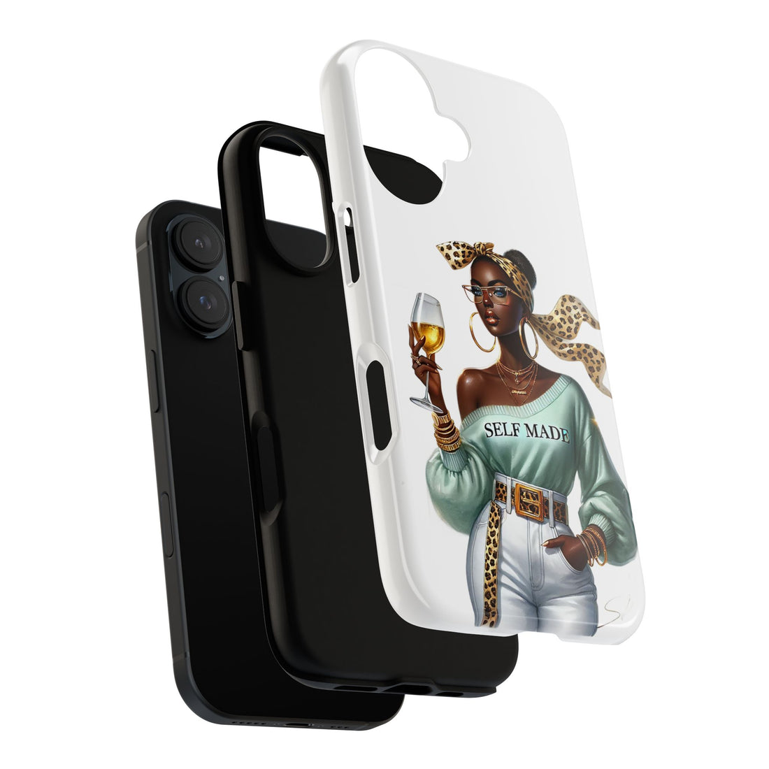 Self Made Phone Case – Chic Strong Woman Design