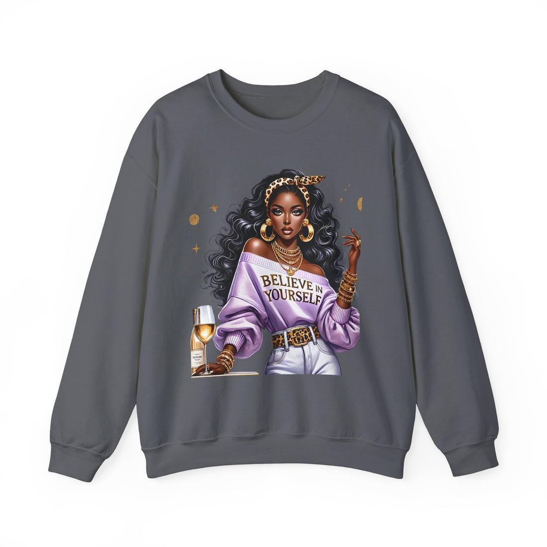 Believe In Yourself Unisex Heavy Blend™ Crewneck Sweatshirt