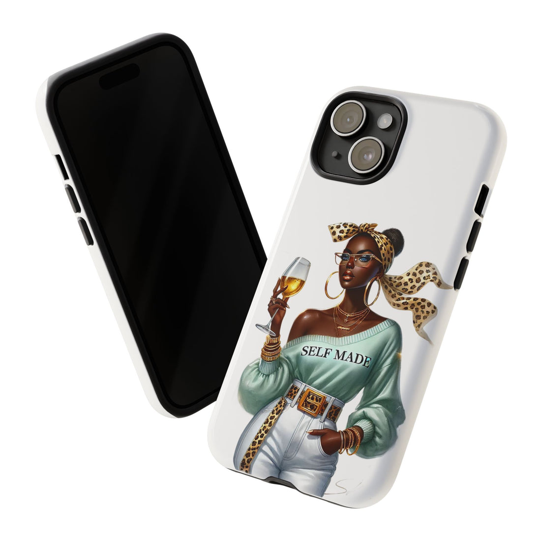 Self Made Phone Case – Chic Strong Woman Design