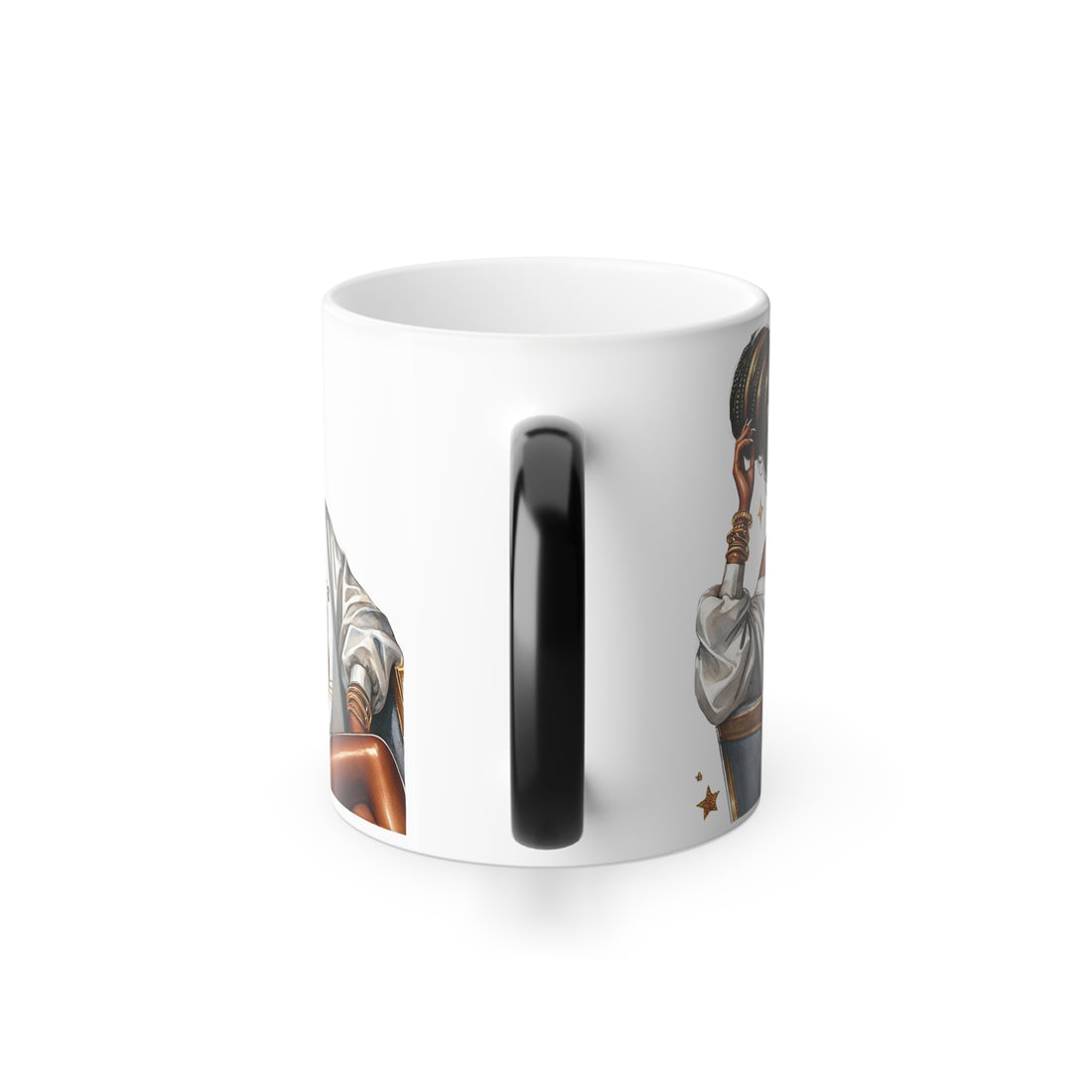 Making Moves Elegant Color Morphing Mug