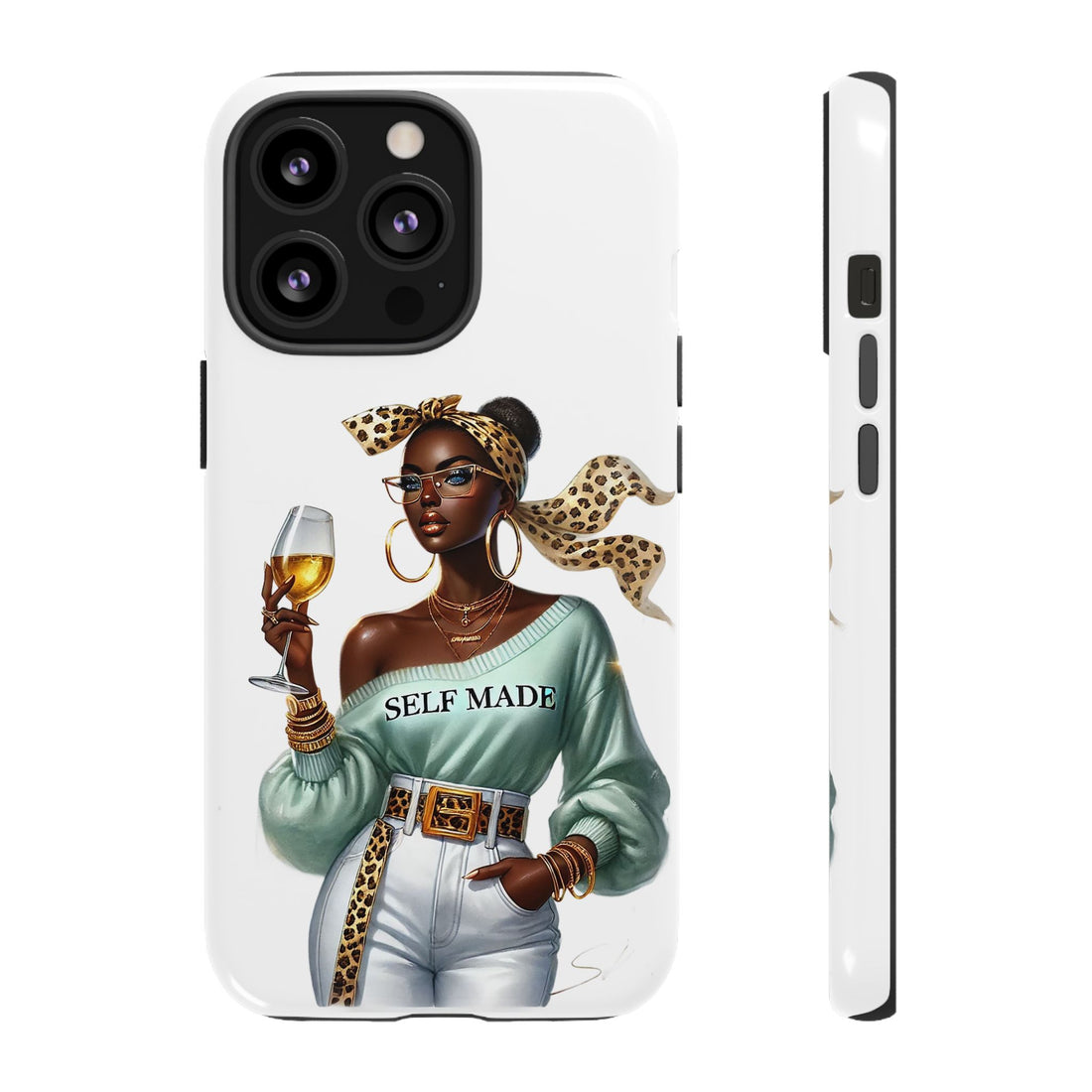 Self Made Phone Case – Chic Strong Woman Design