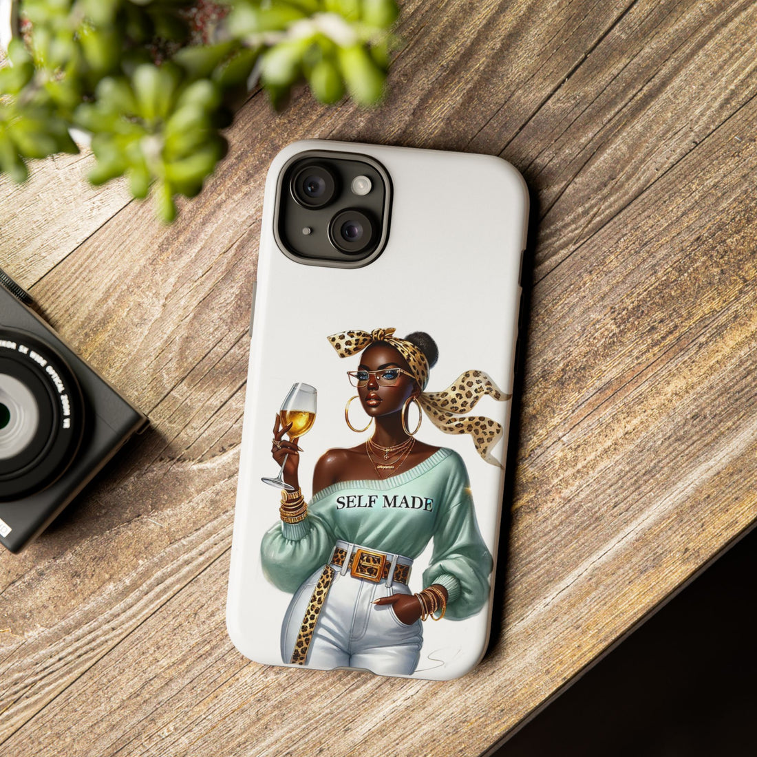 Self Made Phone Case – Chic Strong Woman Design