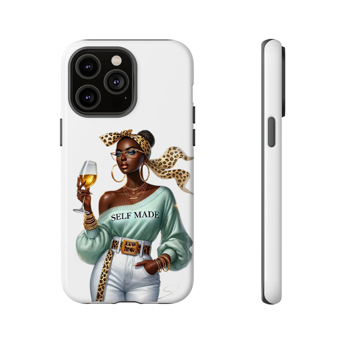 Self Made Phone Case – Chic Strong Woman Design