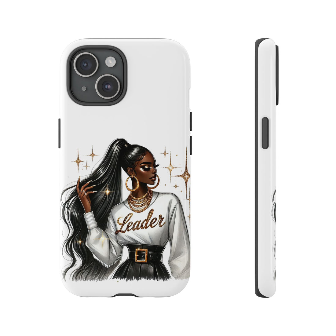 Leader Phone Case – Chic Strong Woman Design