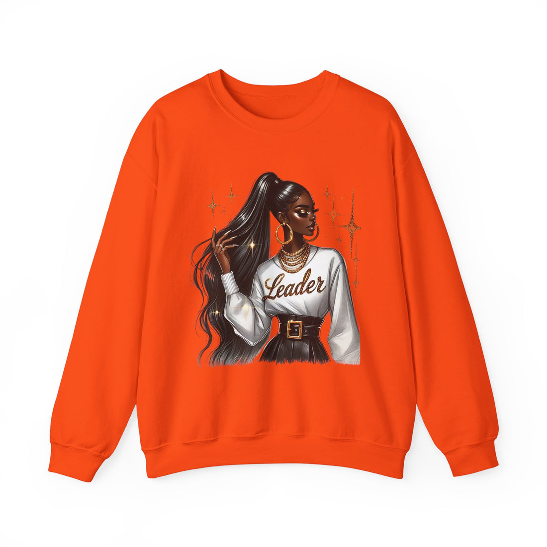 Leader Unisex Heavy Blend™ Crewneck Sweatshirt