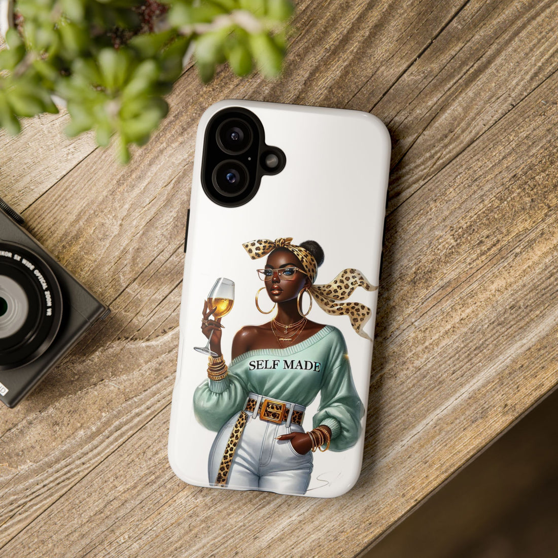 Self Made Phone Case – Chic Strong Woman Design