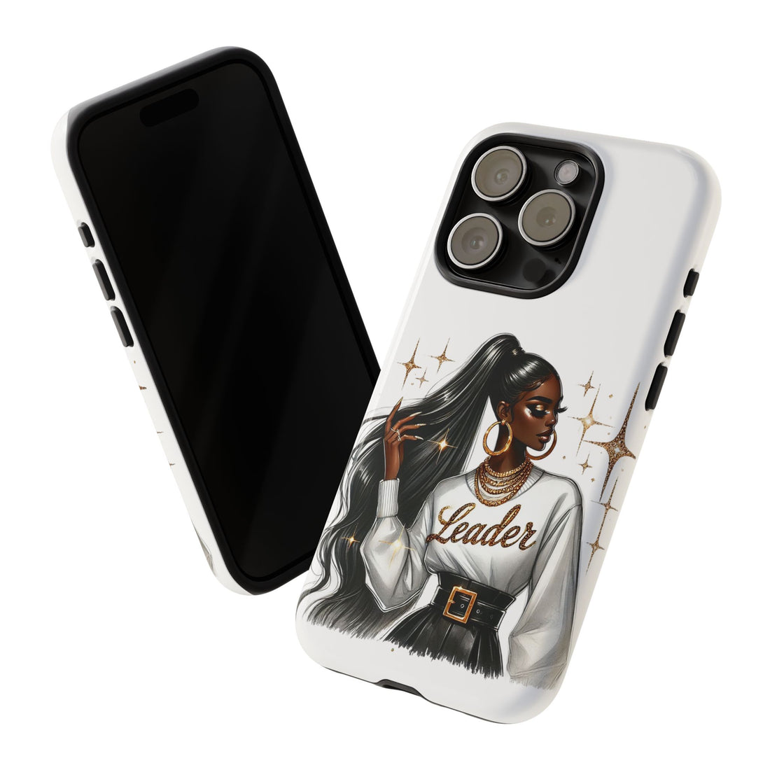 Leader Phone Case – Chic Strong Woman Design