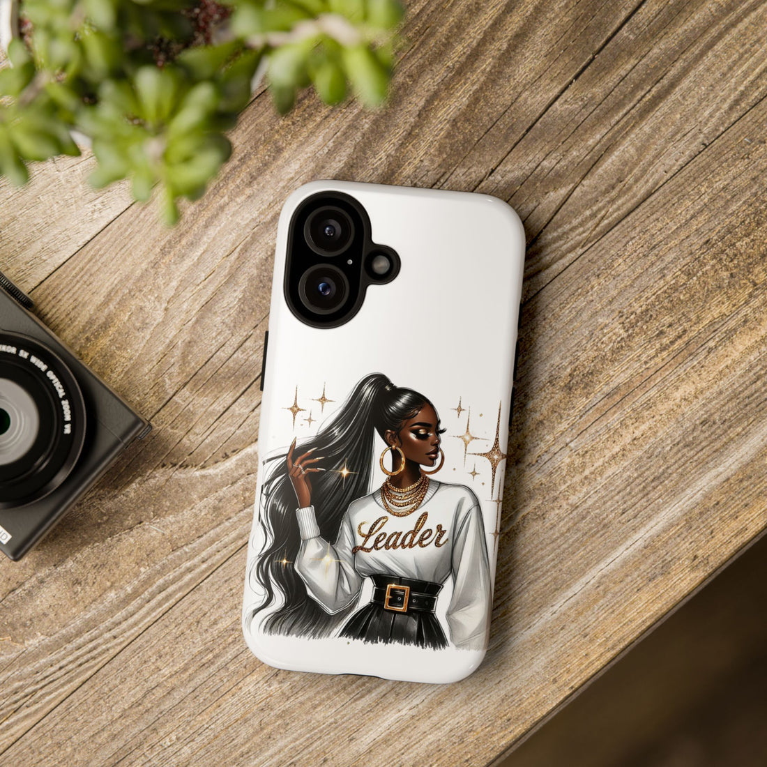 Leader Phone Case – Chic Strong Woman Design