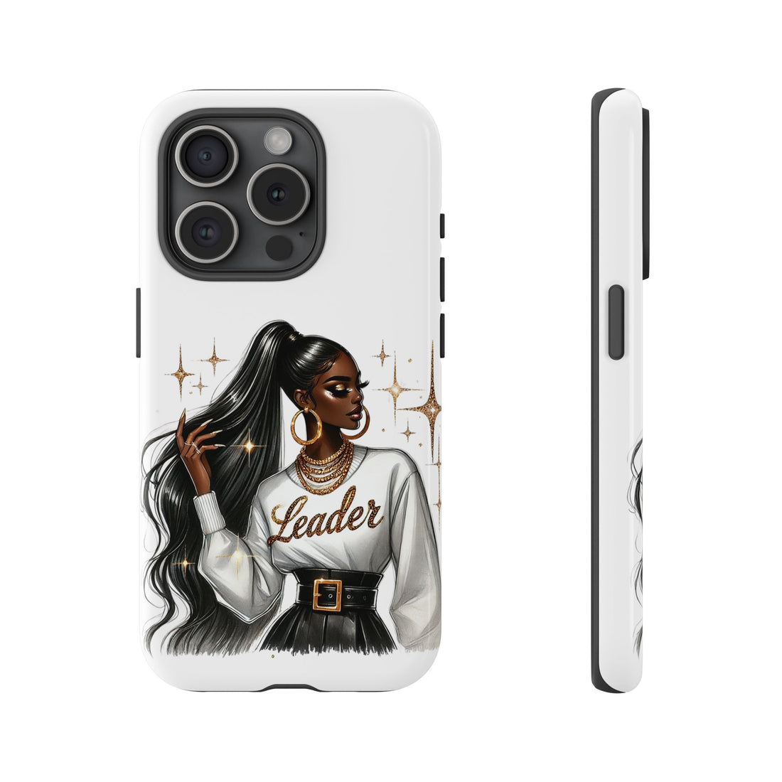 Leader Phone Case – Chic Strong Woman Design