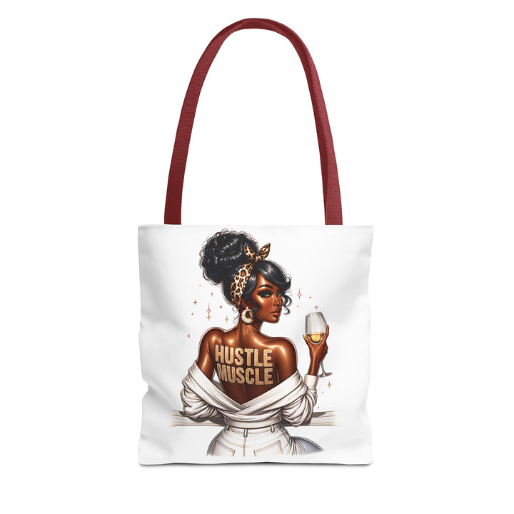 Hustle Muscle Tote Bag