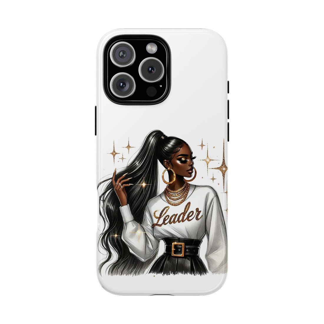 Leader Phone Case – Chic Strong Woman Design