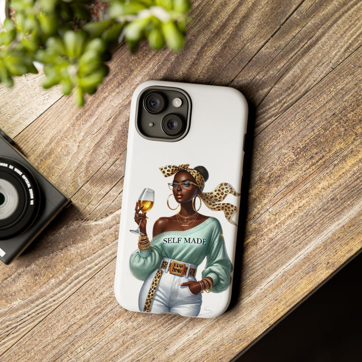 Self Made Phone Case – Chic Strong Woman Design