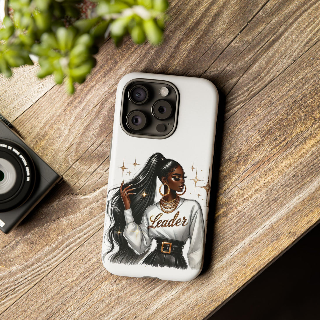 Leader Phone Case – Chic Strong Woman Design