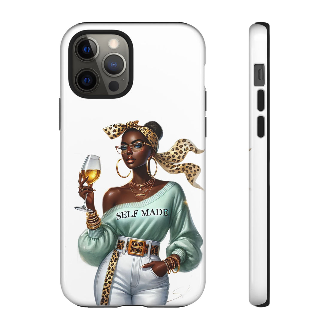 Self Made Phone Case – Chic Strong Woman Design