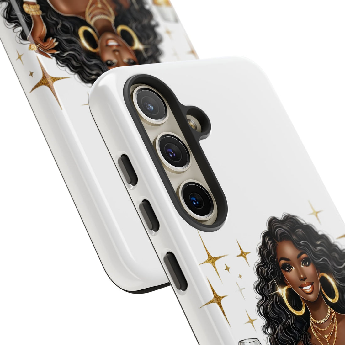 Rising With Grace Phone Case – Chic Strong Woman Design