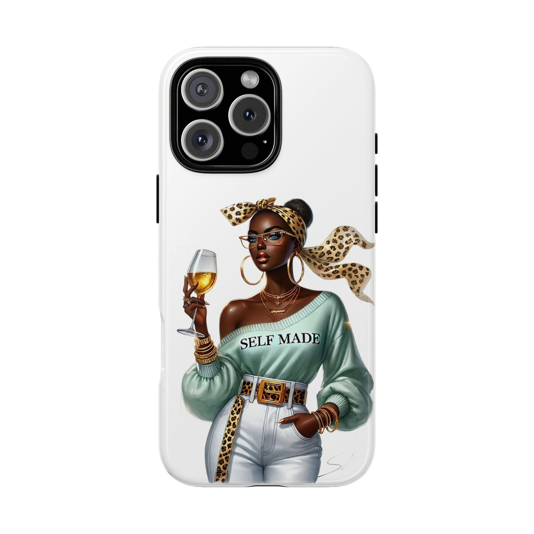 Self Made Phone Case – Chic Strong Woman Design