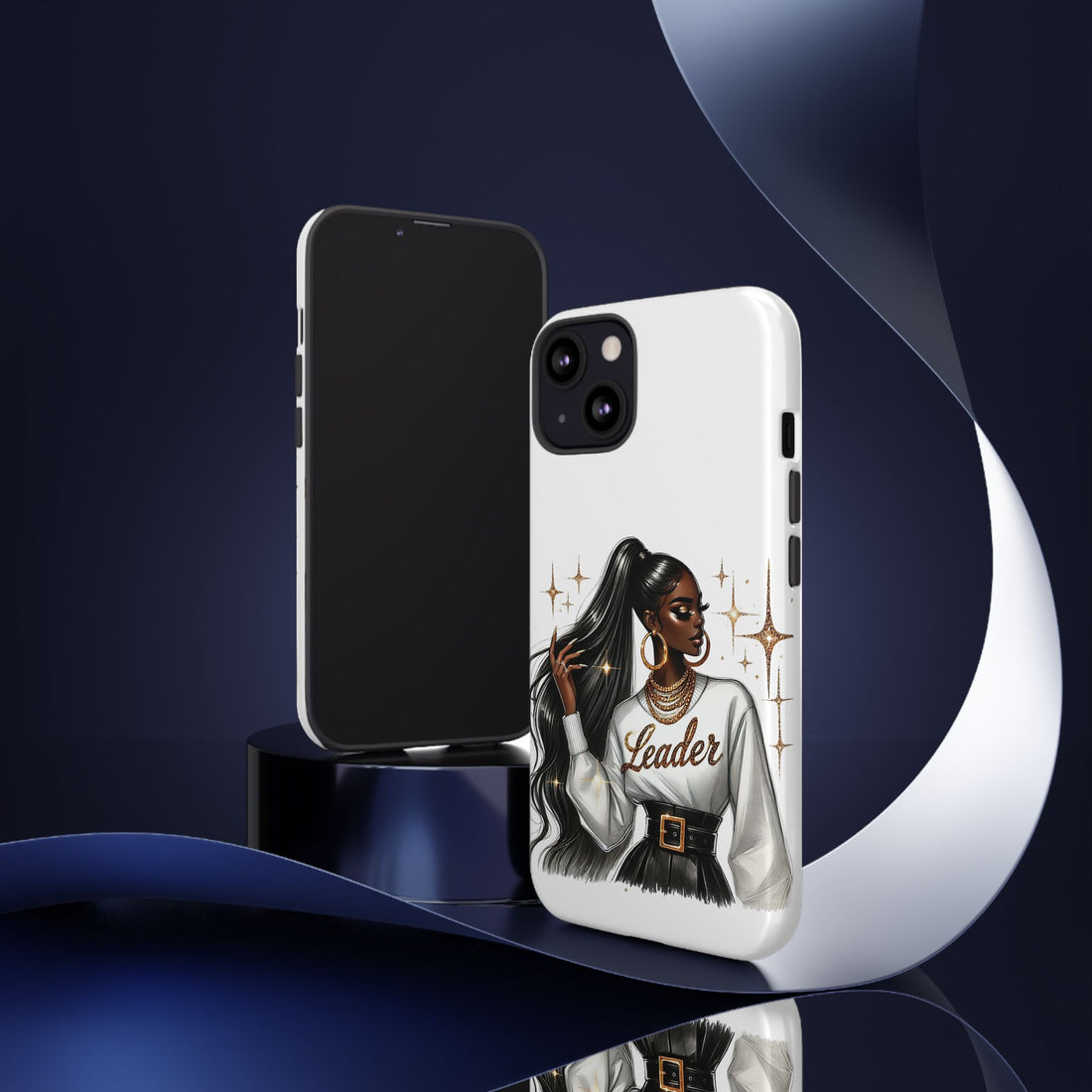 Leader Phone Case – Chic Strong Woman Design