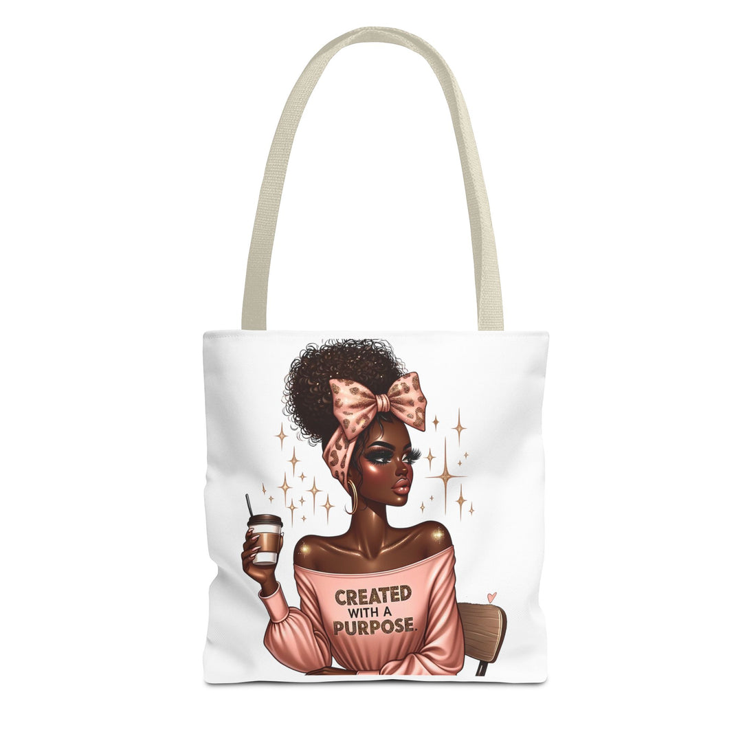 Created With A Purpose Tote Bag