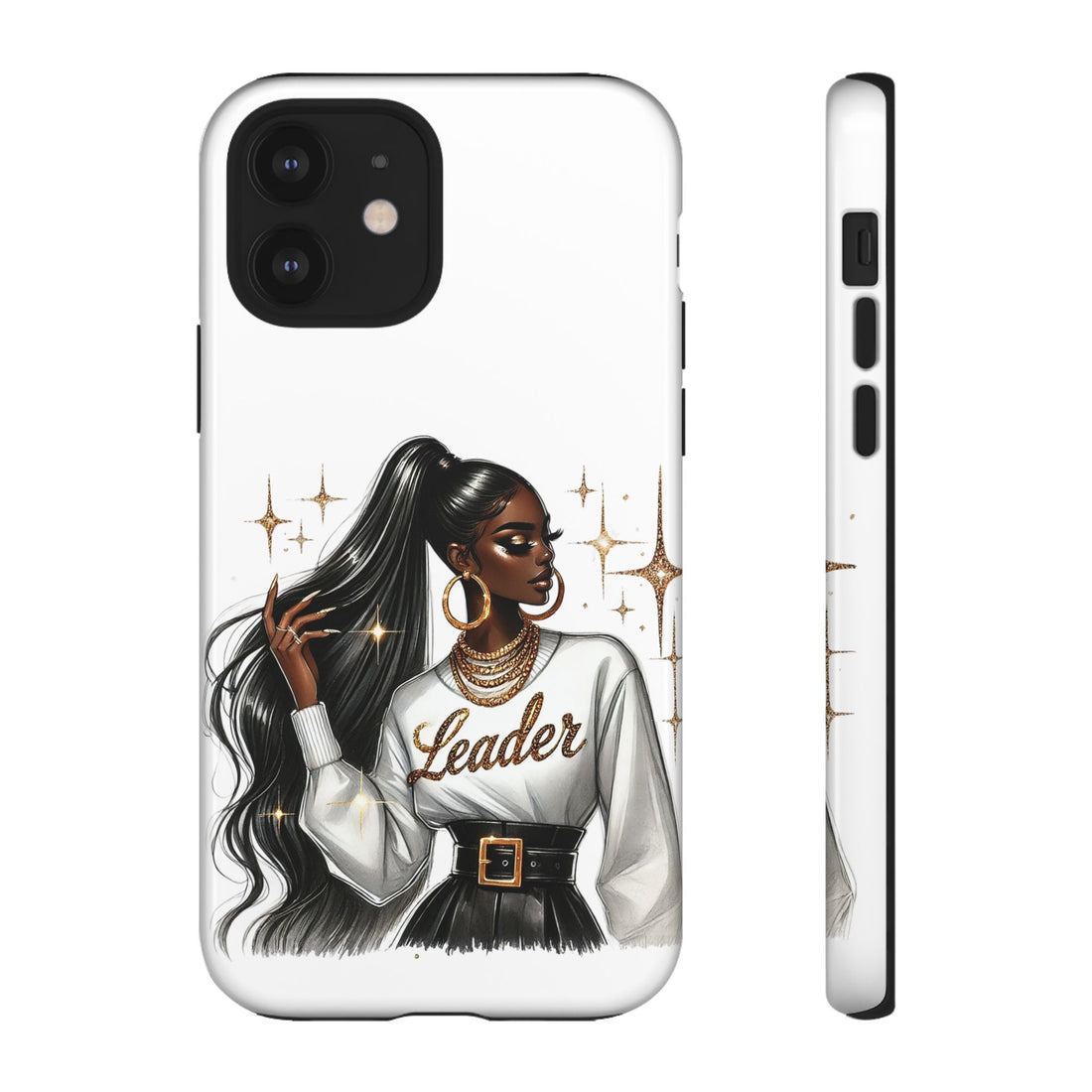 Leader Phone Case – Chic Strong Woman Design