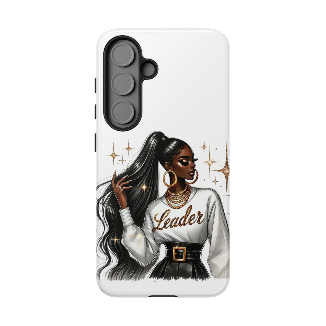 Leader Phone Case – Chic Strong Woman Design