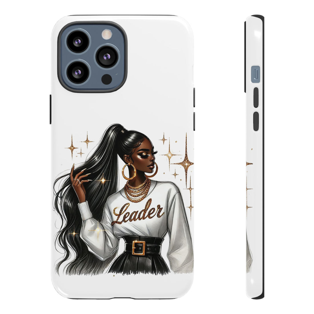 Leader Phone Case – Chic Strong Woman Design