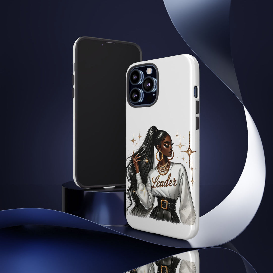 Leader Phone Case – Chic Strong Woman Design