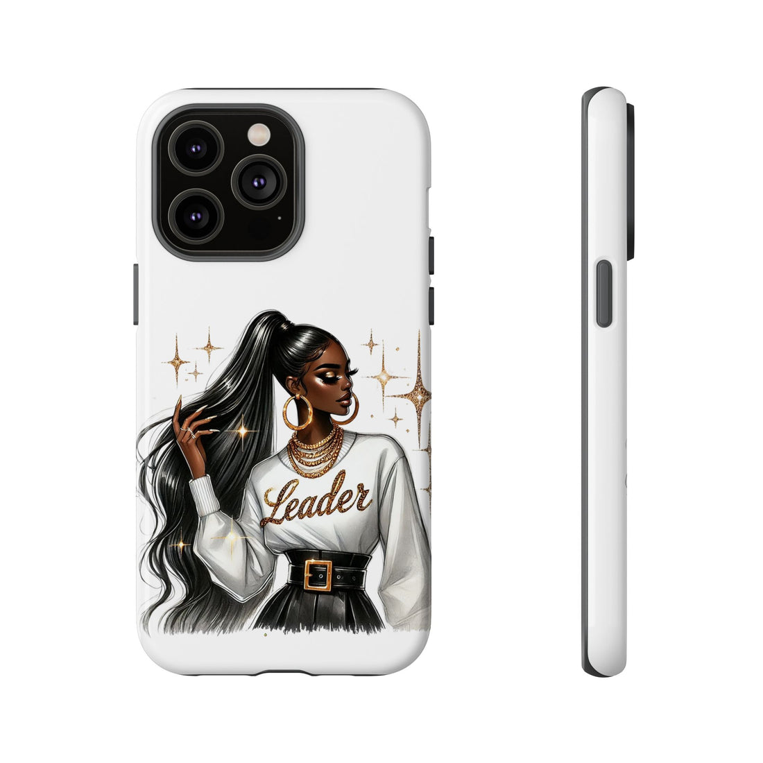 Leader Phone Case – Chic Strong Woman Design