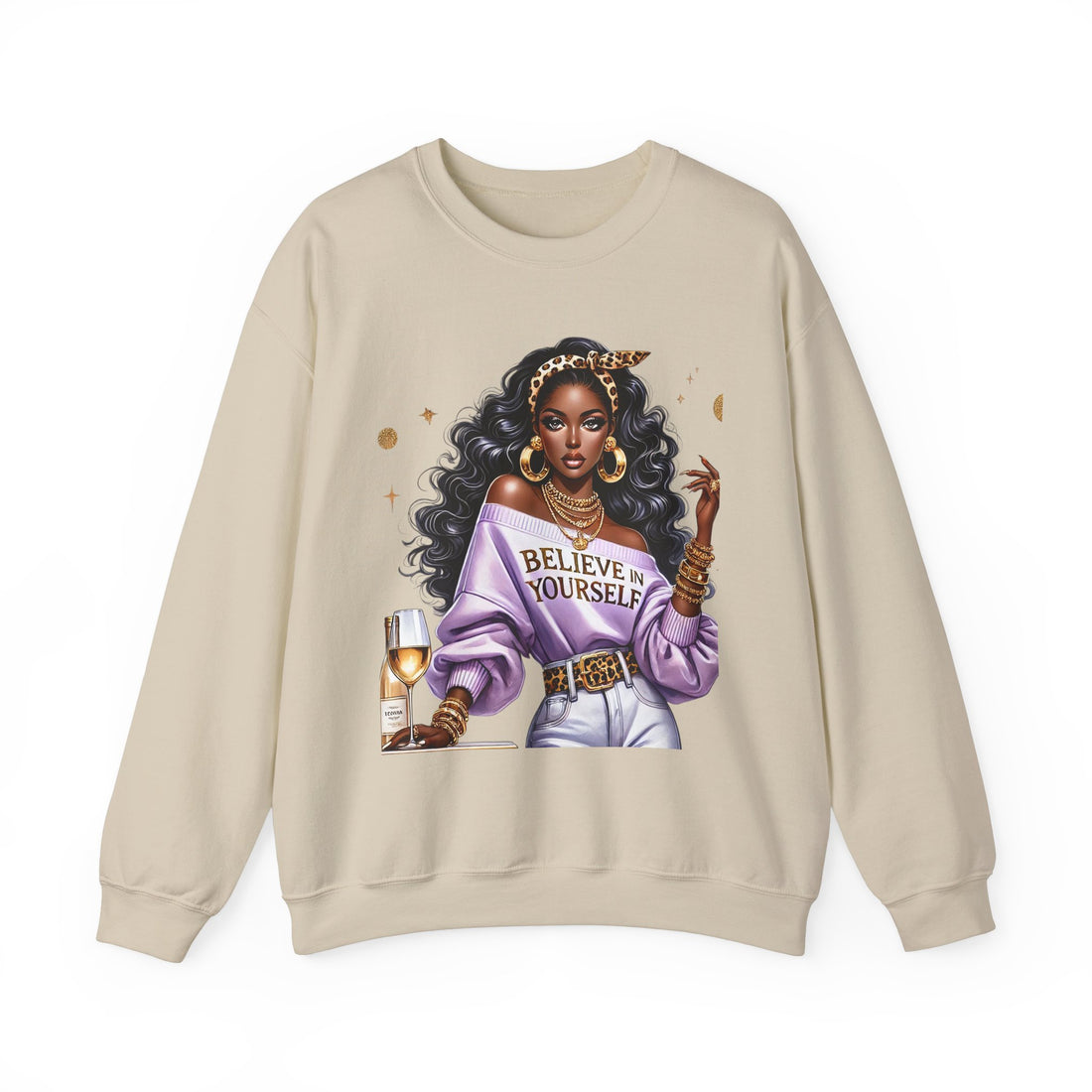 Believe In Yourself Unisex Heavy Blend™ Crewneck Sweatshirt