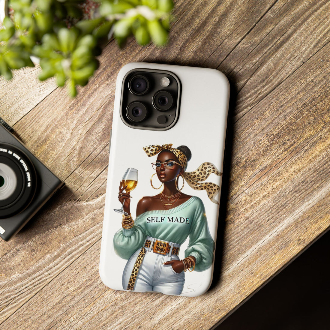 Self Made Phone Case – Chic Strong Woman Design