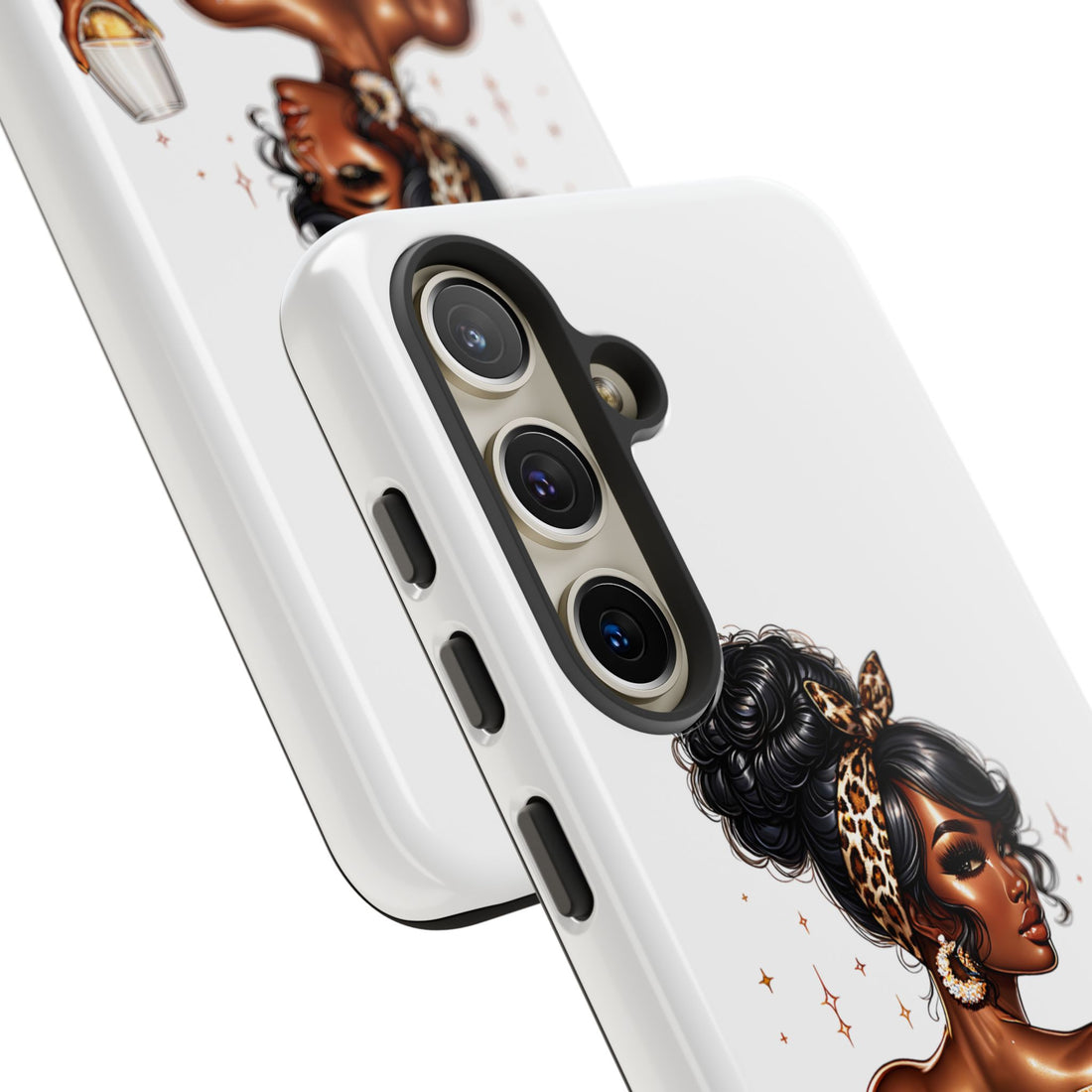 Hustle Muscle Phone Case – Chic Strong Woman Design