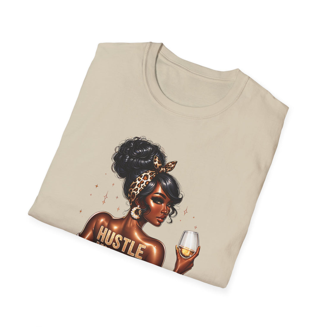 Hustle Muscle Unisex Softstyle T-Shirt