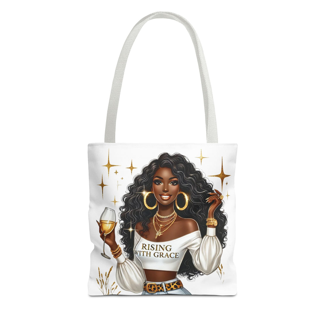 Rising With Grace Tote Bag