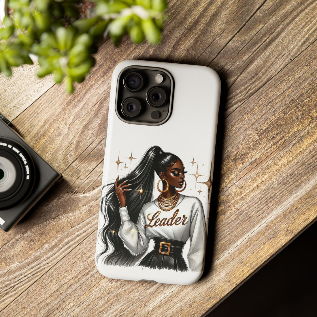 Leader Phone Case – Chic Strong Woman Design