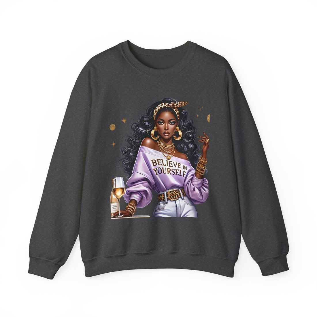 Believe In Yourself Unisex Heavy Blend™ Crewneck Sweatshirt