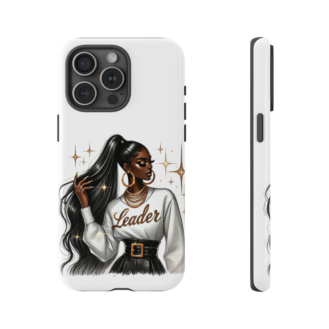 Leader Phone Case – Chic Strong Woman Design