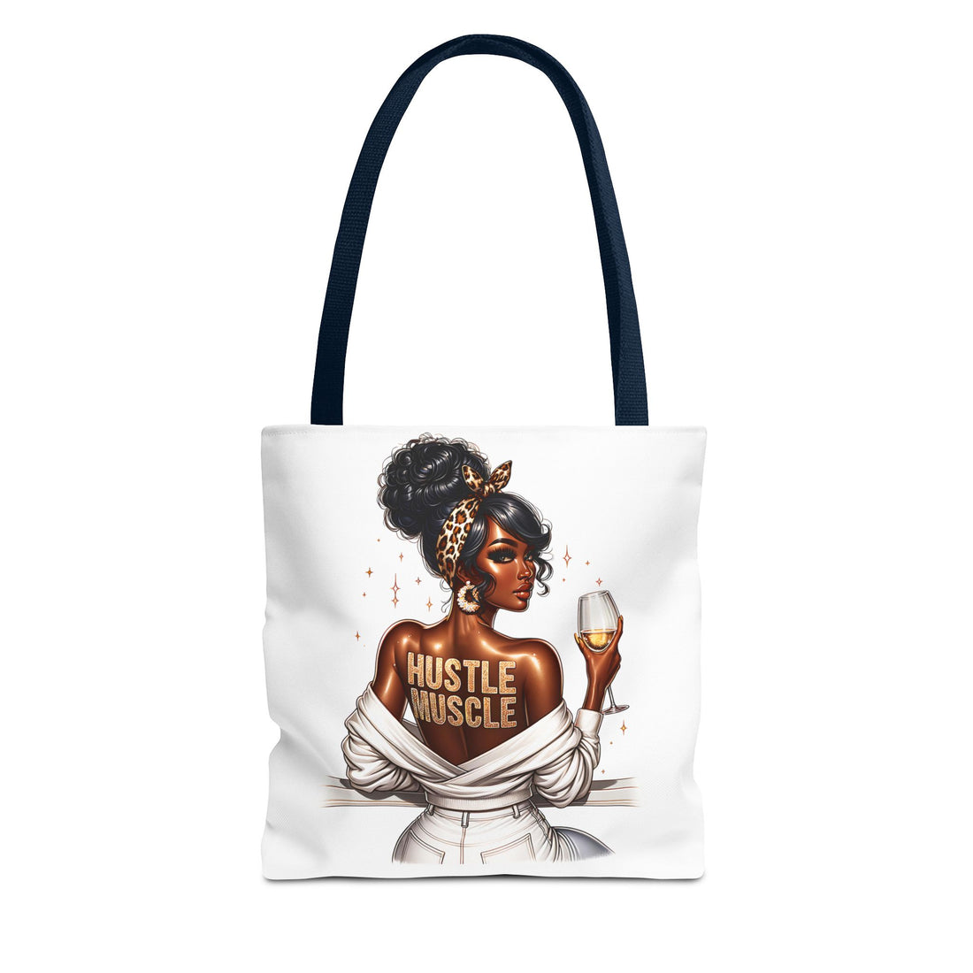 Hustle Muscle Tote Bag