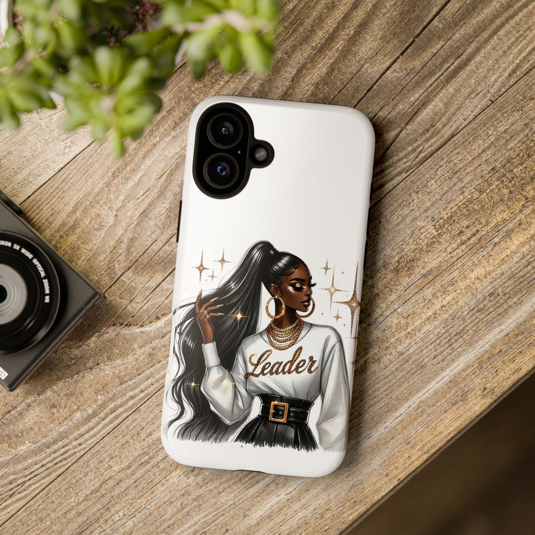 Leader Phone Case – Chic Strong Woman Design