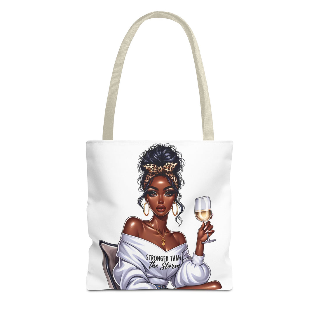 Stronger Than The Storm Tote Bag