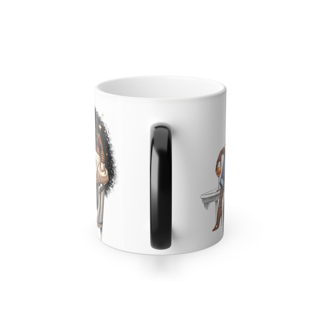 Creating My Own Path Elegant Color Morphing Mug