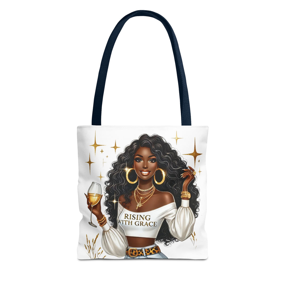 Rising With Grace Tote Bag