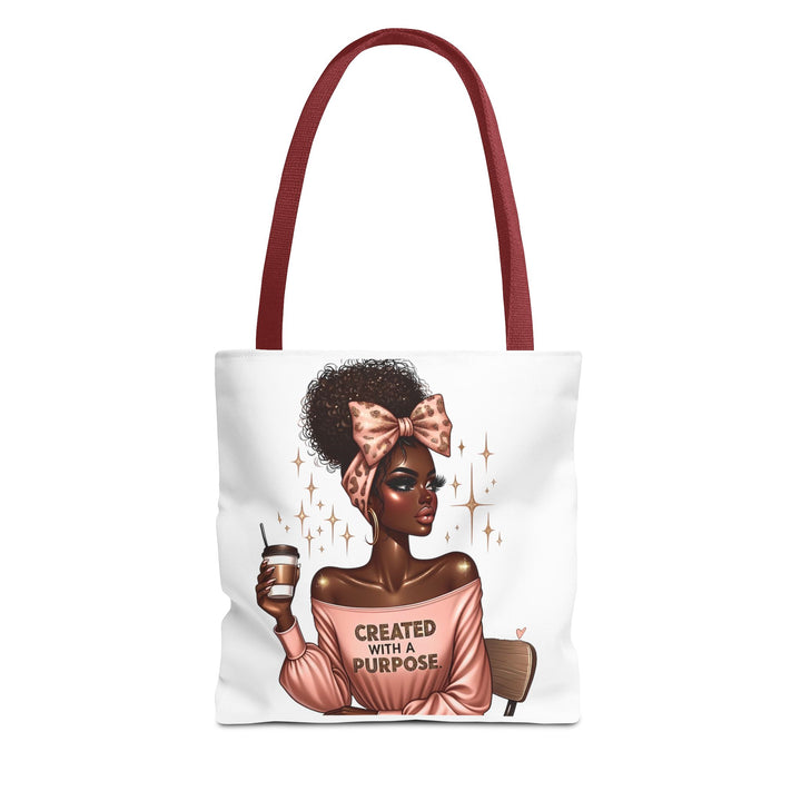 Created With A Purpose Tote Bag