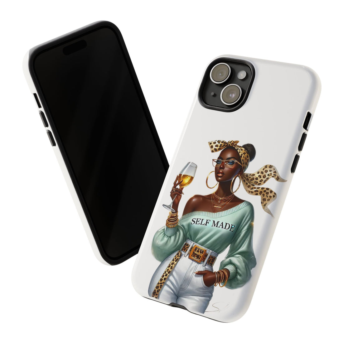 Self Made Phone Case – Chic Strong Woman Design