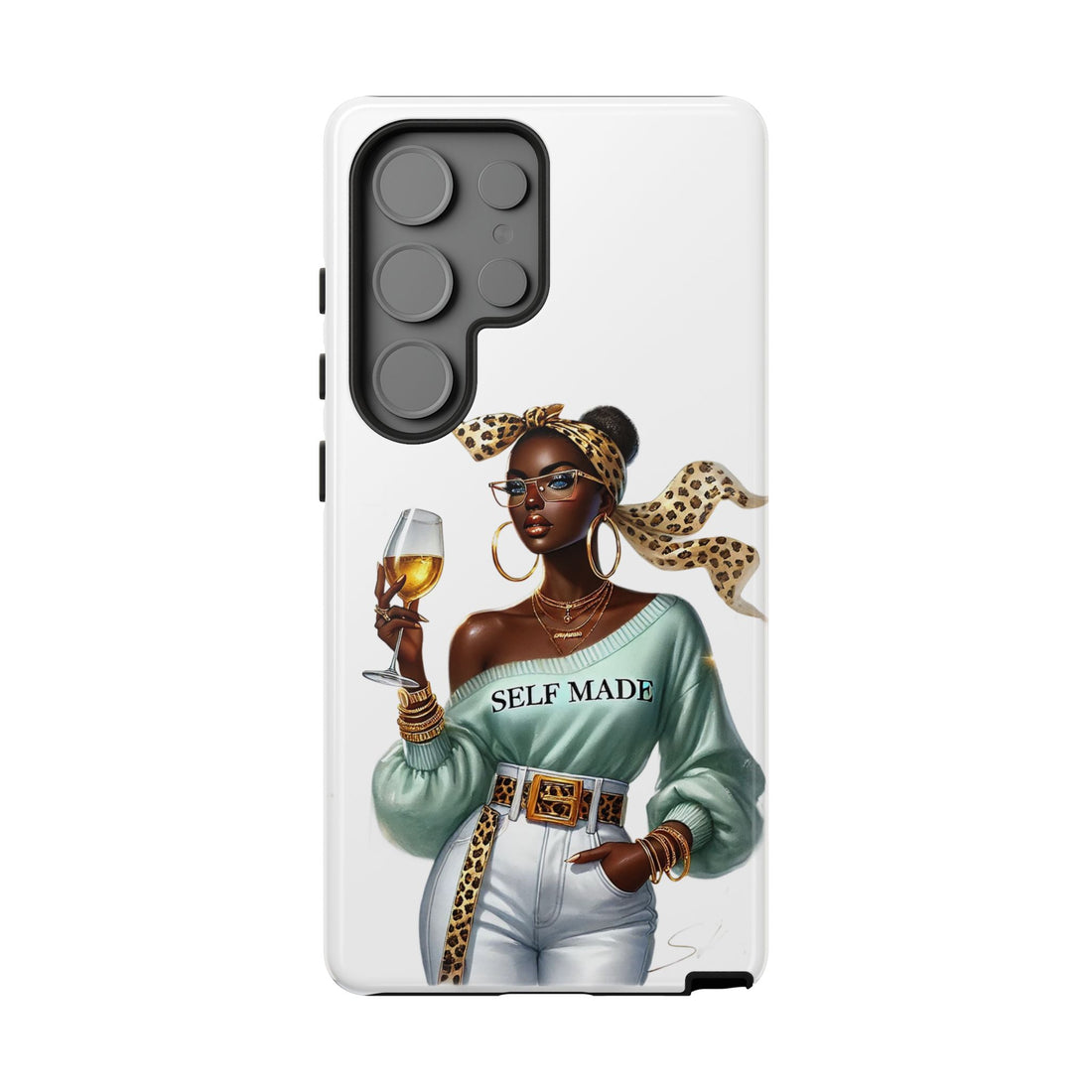 Self Made Phone Case – Chic Strong Woman Design