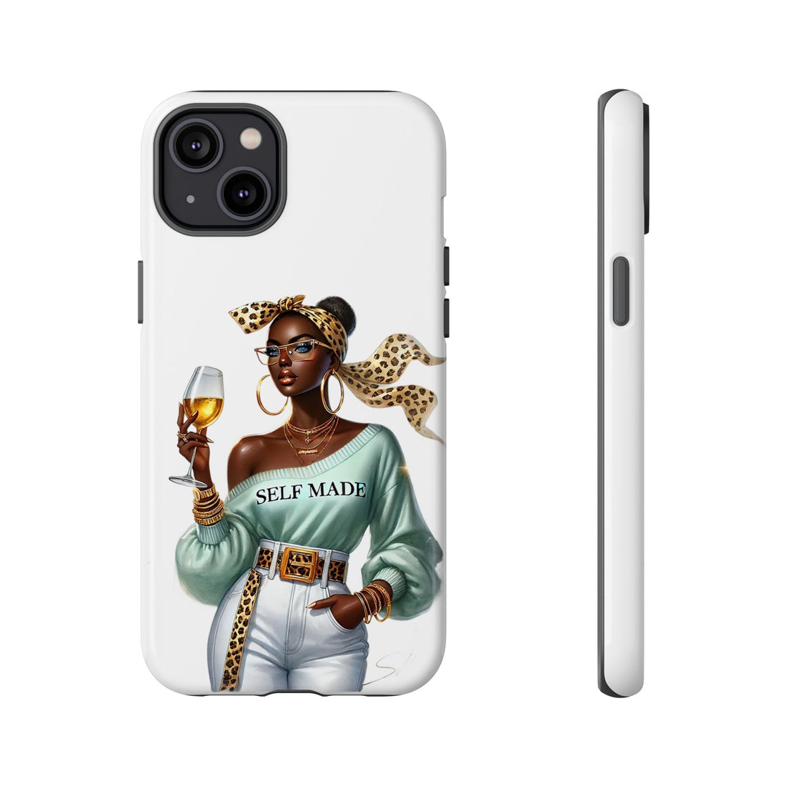 Self Made Phone Case – Chic Strong Woman Design