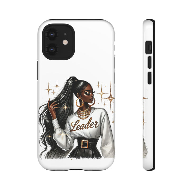 Leader Phone Case – Chic Strong Woman Design